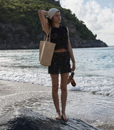 MARITZA SKIRT -- BLACK