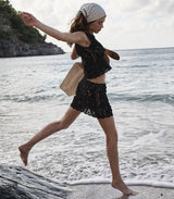 MARITZA SKIRT -- BLACK