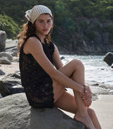 MARITZA SKIRT -- BLACK