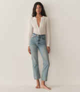 MARTINA CARDIGAN -- PALE LILY