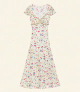 VALERINE DRESS -- WINDSWEPT BLOOMS